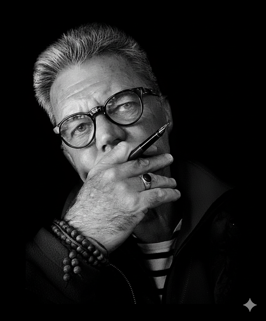 Pierre Geslin, enseignant de pleine conscience et auteur de haïku